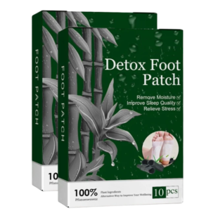Mumbu Detox foot patches - 2 packs